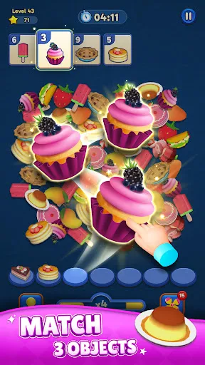 Match Tile Triple 3D | Jogos | XWorld