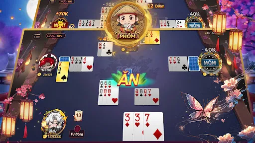 Phỏm - Tiến Lên - Đánh Bài | Games | XWorld