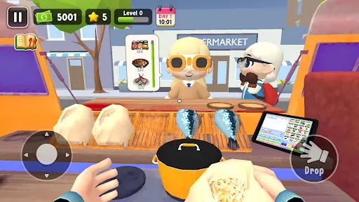 Foods on Wheels | Games | XWorld