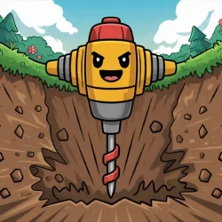 XWorld | Dig Down - Drill Game