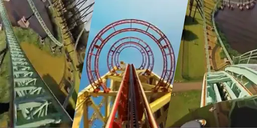 VR Thrills Roller Coaster Game | Игры | XWorld