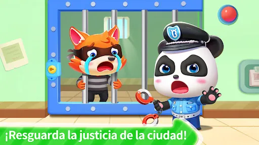 Bebé Panda oficial de policía | juego | XWorld