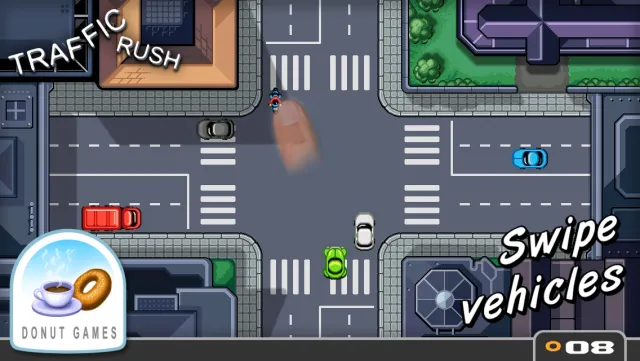 Traffic Rush | Jogos | XWorld