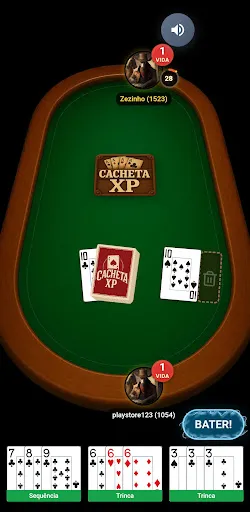 Cacheta XP | Jogos | XWorld