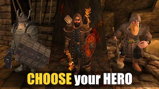 Dungeon Ward: Offline Games | Games | XWorld