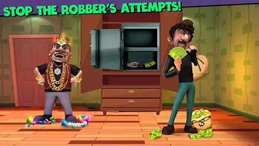 Scary Robber –Mastermind Heist | Games | XWorld