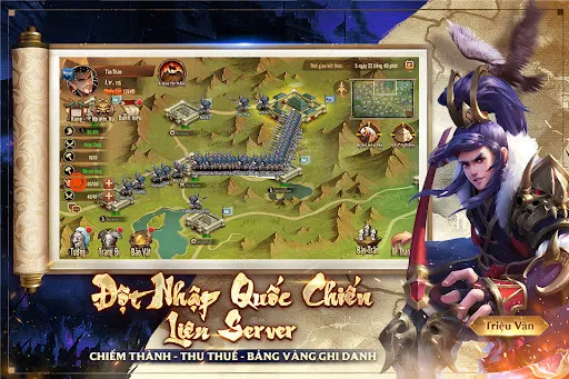 Chuyển Sinh Ta Là Vua Tam Quốc | Games | XWorld