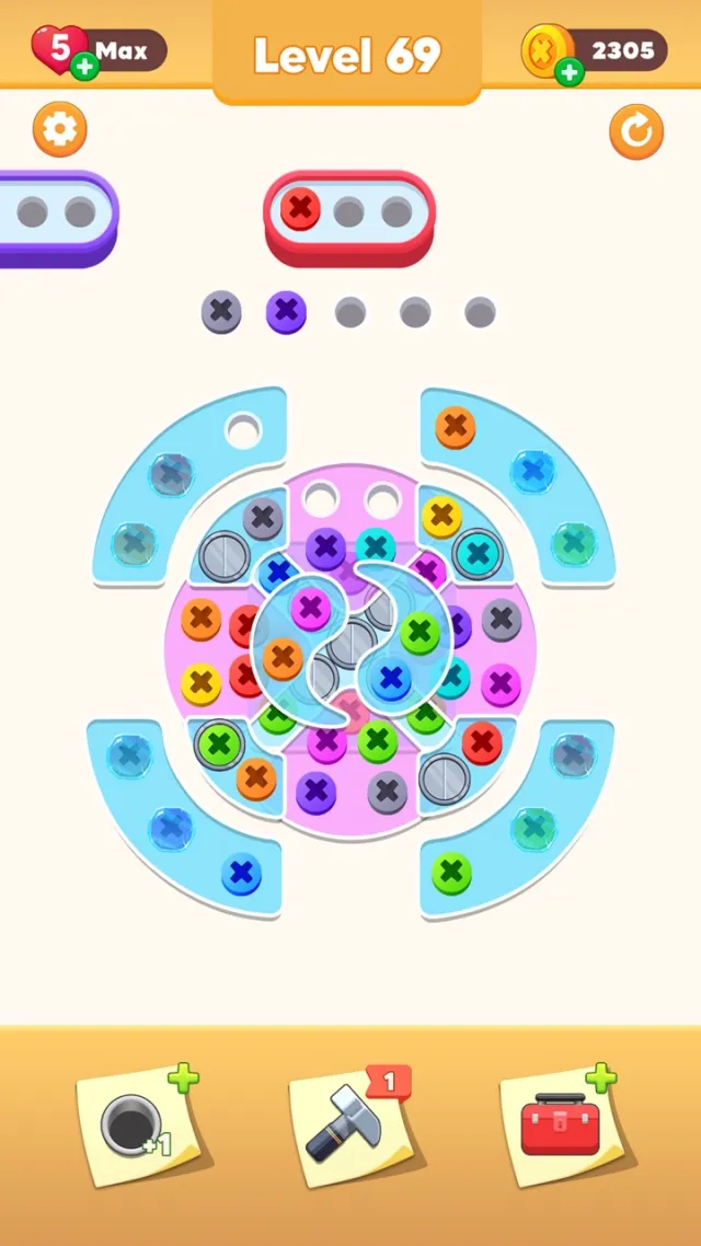 Screw Pin - Jam Puzzle | Jogos | XWorld