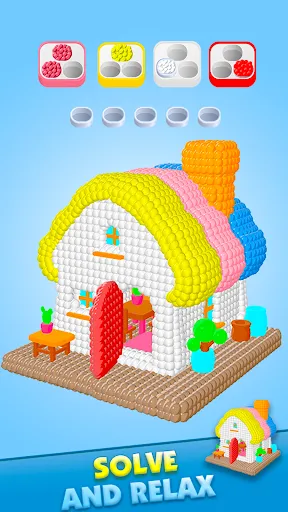 Particle Pop 3D-Сортировка | 游戏 | XWorld