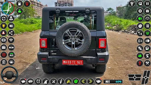 Simulator Jeep Luar Jalan 2023 | Permainan | XWorld