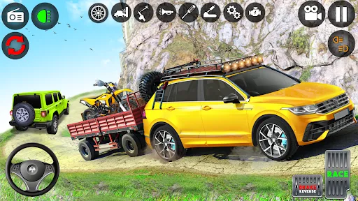 Off The Road-Offroad Car Drive | juego | XWorld