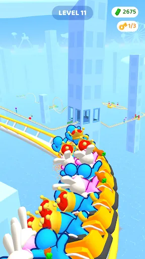 Runner Coaster | juego | XWorld