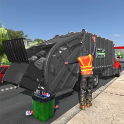 XWorld | truk sampah: simulator truk
