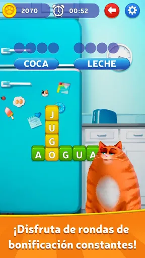 Kitty Scramble: juego palabras | juego | XWorld