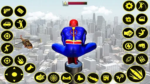 Robot Spider Hero Spider Games | เกม | XWorld