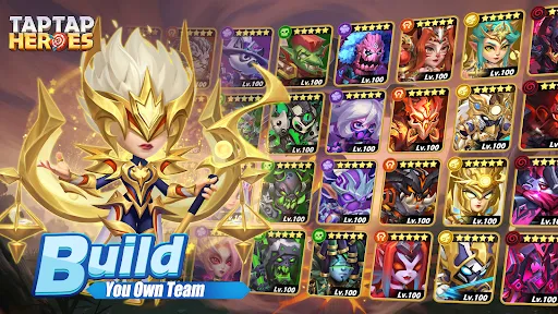 Taptap Heroes:ldle RPG | Games | XWorld