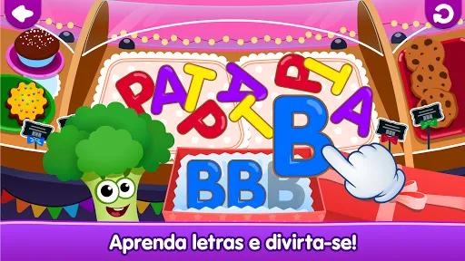 ABC! Alfabeto para crianças! | Jogos | XWorld