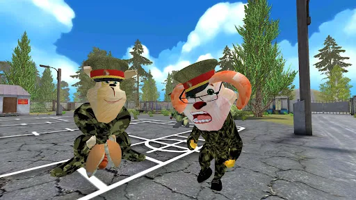 ESCAPE FROM TIMA 2: ARMY | Games | XWorld
