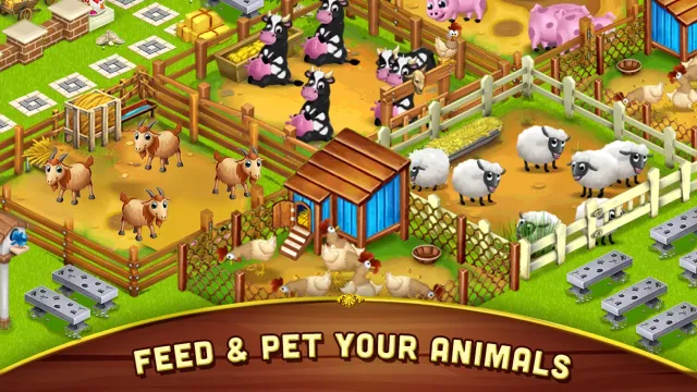 Big nhỏ Farmer - Offline Farmi | Games | XWorld