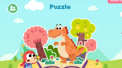 Animal Puzzle Game for Toddler | Permainan | XWorld