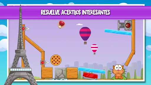 Gato Hambriento: Puzzle Físico | juego | XWorld