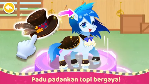 Klub Perawatan   Kuda Poni | Permainan | XWorld