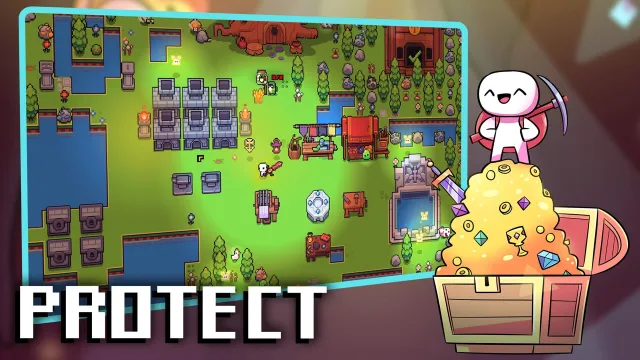 Forager | juego | XWorld