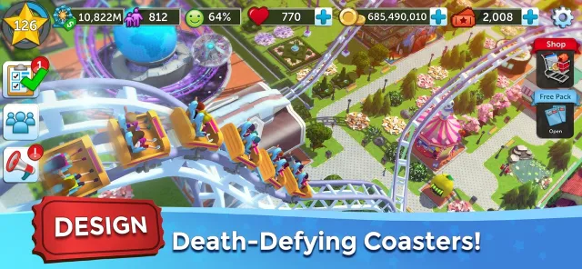 RollerCoaster Tycoon NETFLIX | Jogos | XWorld