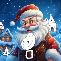 XWorld | Christmas Winter Coloring Book
