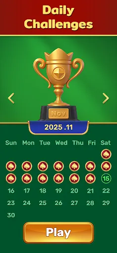 Golden Solitaire Classic Game | Игры | XWorld