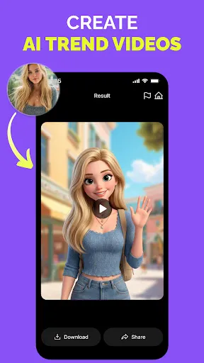 Pivo AI - AI Video Maker | Games | XWorld