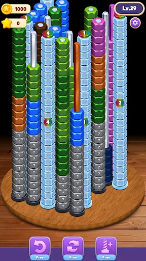 Nut Stack：Sort Puzzle | เกม | XWorld