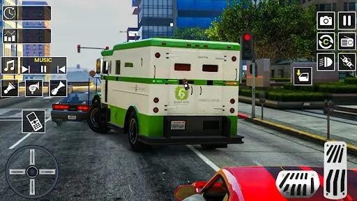 Cash Transport Van Driving | 游戏 | XWorld Cash Transport Van Driving | 游戏 | XWorld