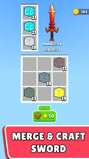 Craft Sword 3D: Monster Hunt | Games | XWorld