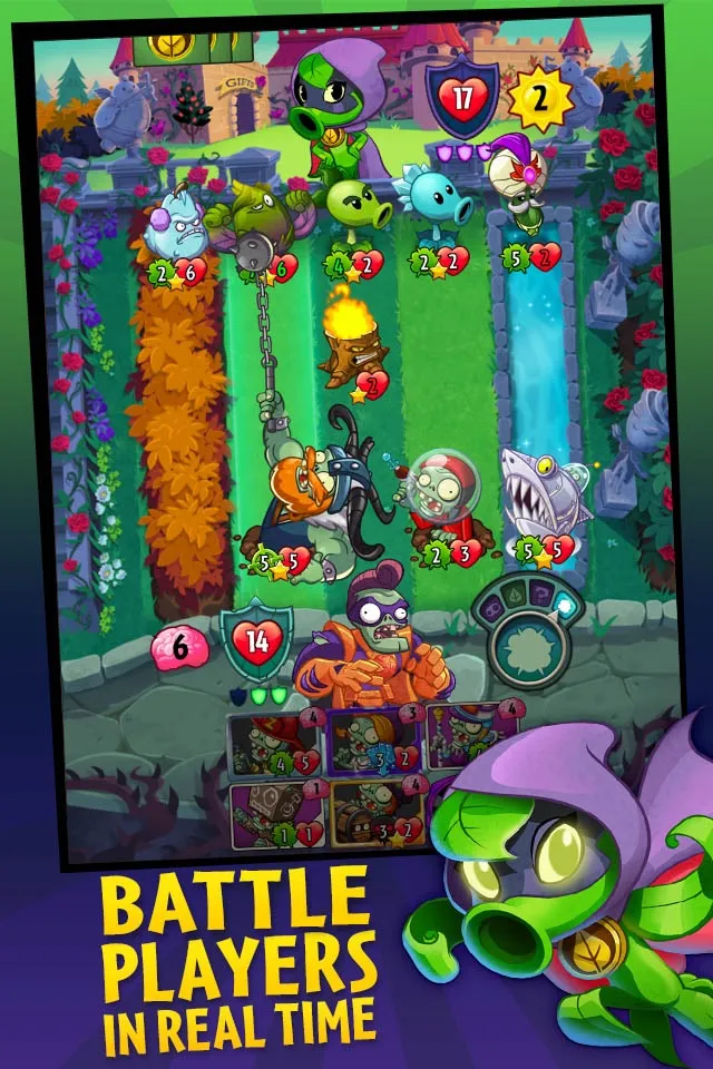 Plants vs. Zombies™ Heroes | เกม | XWorld