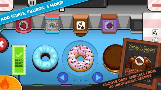 Papa's Donuteria To Go! | Games | XWorld