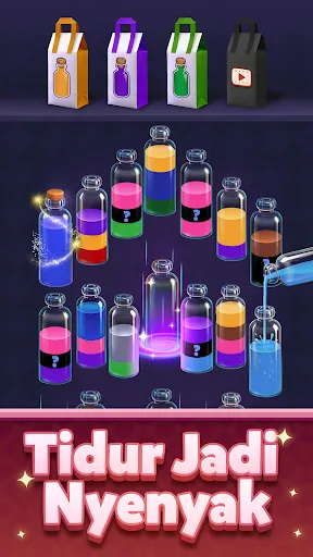 Water Match™- ASMR Water Sort | Permainan | XWorld