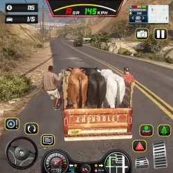 XWorld | Game Mengemudikan Truk Sapi