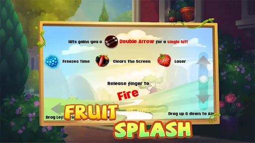 Fruit Slingshot Game | Permainan | XWorld