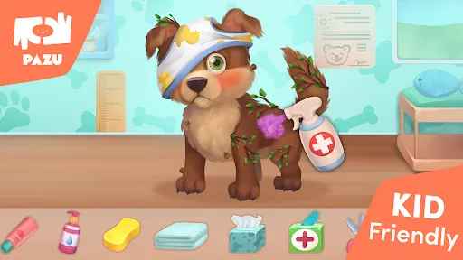 Pet Doctor Care games for kids | Games | XWorld