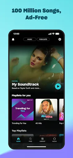 Amazon Music: Songs & Podcasts | Games | XWorld