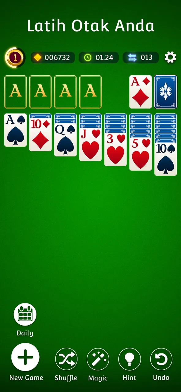 Solitaire: Play Classic Cards | Permainan | XWorld