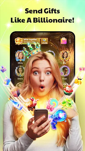 infun: Group Voice Chat Rooms | 游戏 | XWorld