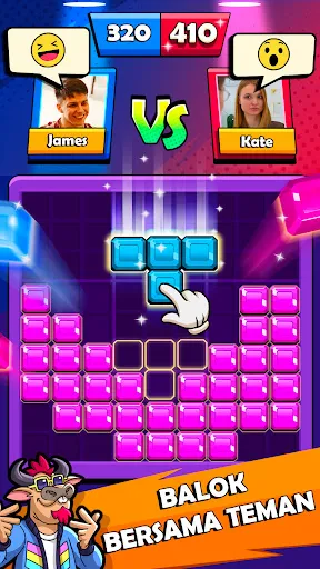 Block Heads: Puzzle 2 pemain | Permainan | XWorld