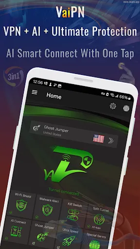 AI VPN - Fast Secure by Vaipn | 游戏 | XWorld AI VPN - Fast Secure by Vaipn | 游戏 | XWorld