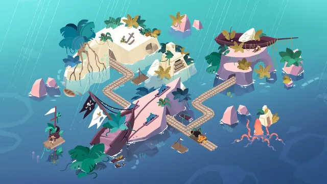Down in Bermuda Побег с Бермуд | Игры | XWorld