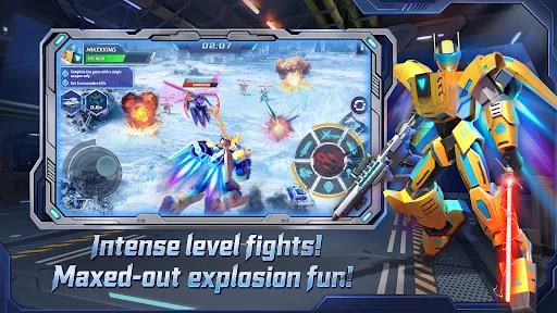 Robot Wars: Firearm Surges | Игры | XWorld