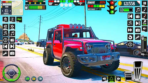 Jeep Driving Thar Game Offroad | Games | XWorld