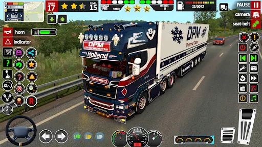 Euro Truck Transporter 3d | Permainan | XWorld