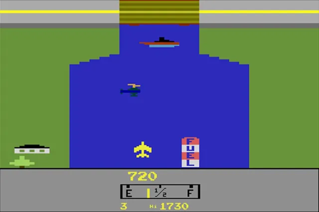 River Raid Classic | Игры | XWorld